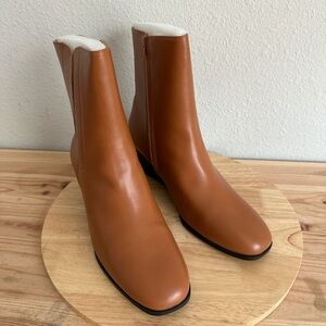 Journee Collection Womens Kylo Wedge Heel Booties new